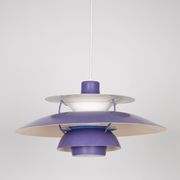 Danish suspension PH 5 by Poul Henningsen, Louis Poulsen, 1958