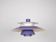 Danish suspension PH 5 by Poul Henningsen, Louis Poulsen, 1958