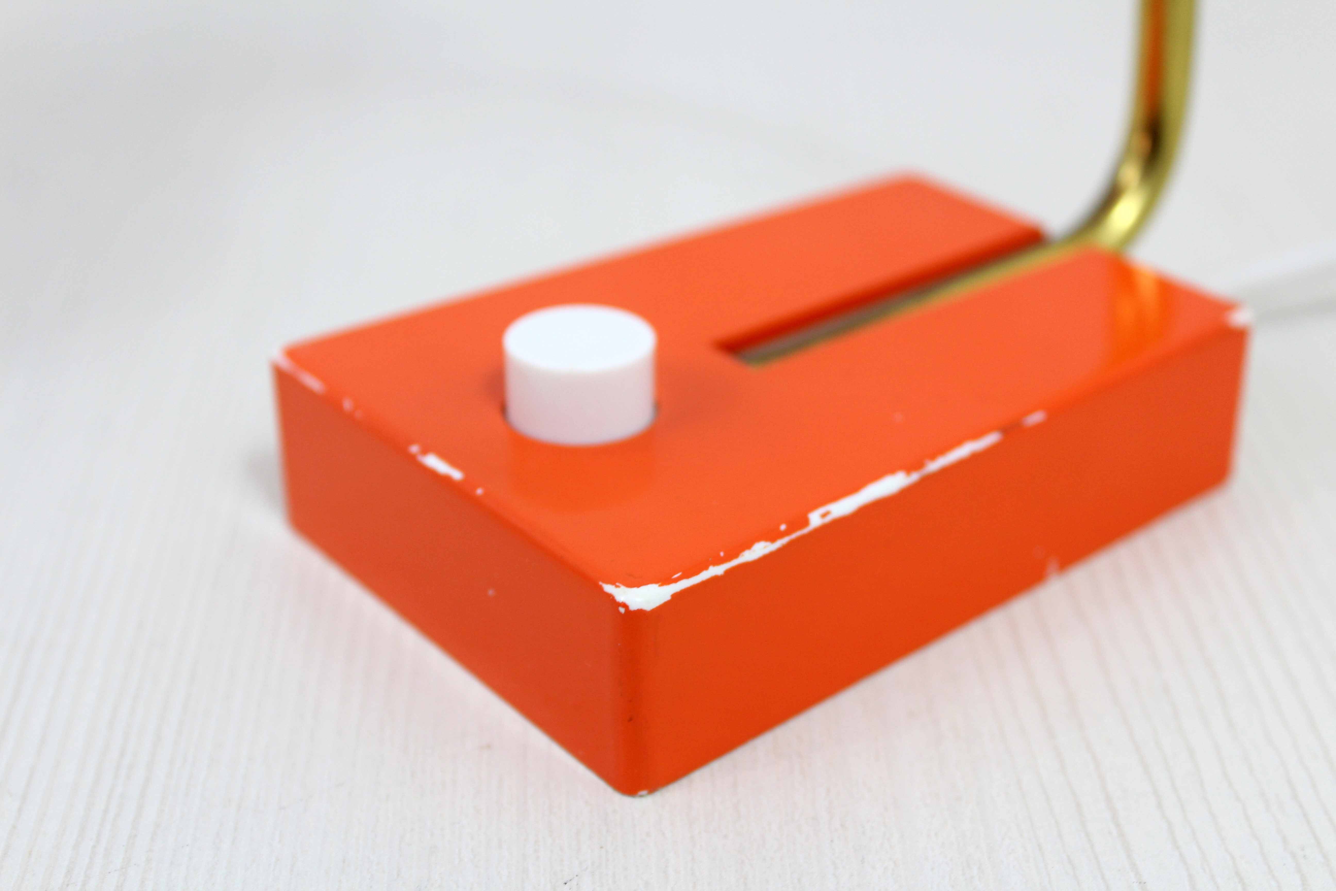 Vintage mushroom lamp