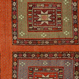 Anatolian handmade kilim rug 315 cm x 184 cm