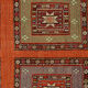 Anatolian handmade kilim rug 315 cm x 184 cm