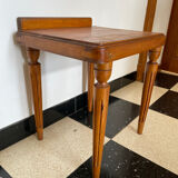 Fluted bedside table