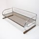 Canapé Bauhaus chromé par Hynek Gottwald, Bohême, années 1930