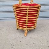 Vintage rattan worker