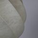 Midcentury cocoon swirl hanging pendant lamp, Germany 1960s