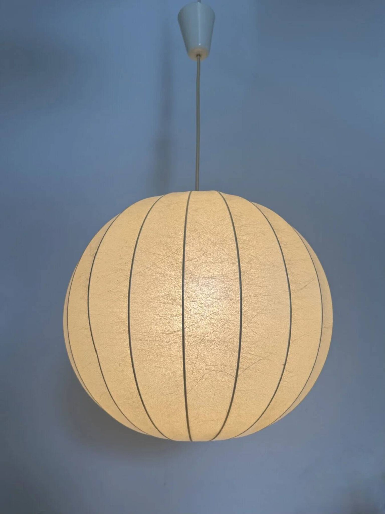 Cocoon hanging / pendant lamp, 1970s Germany