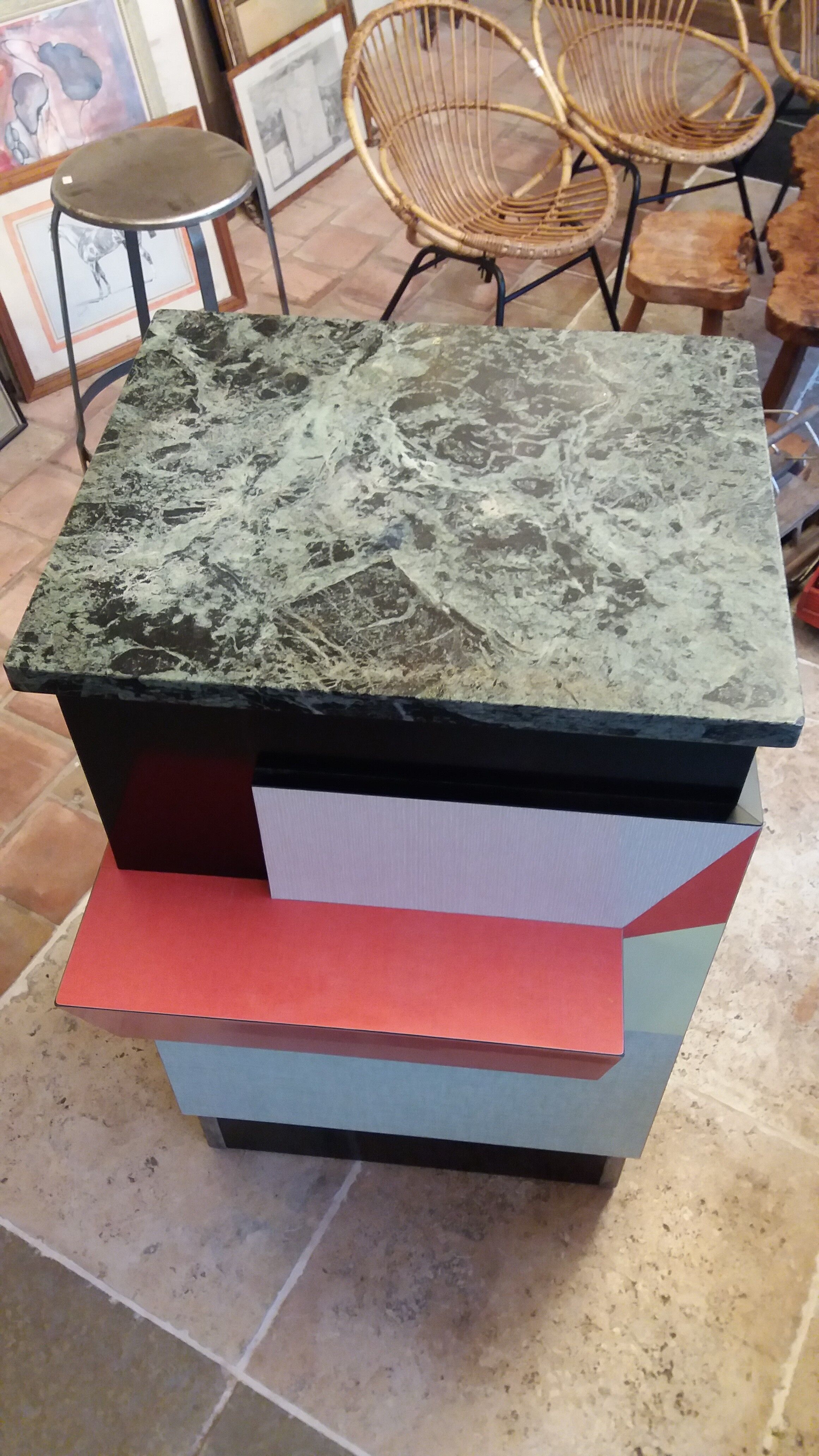 50s cash register/counter