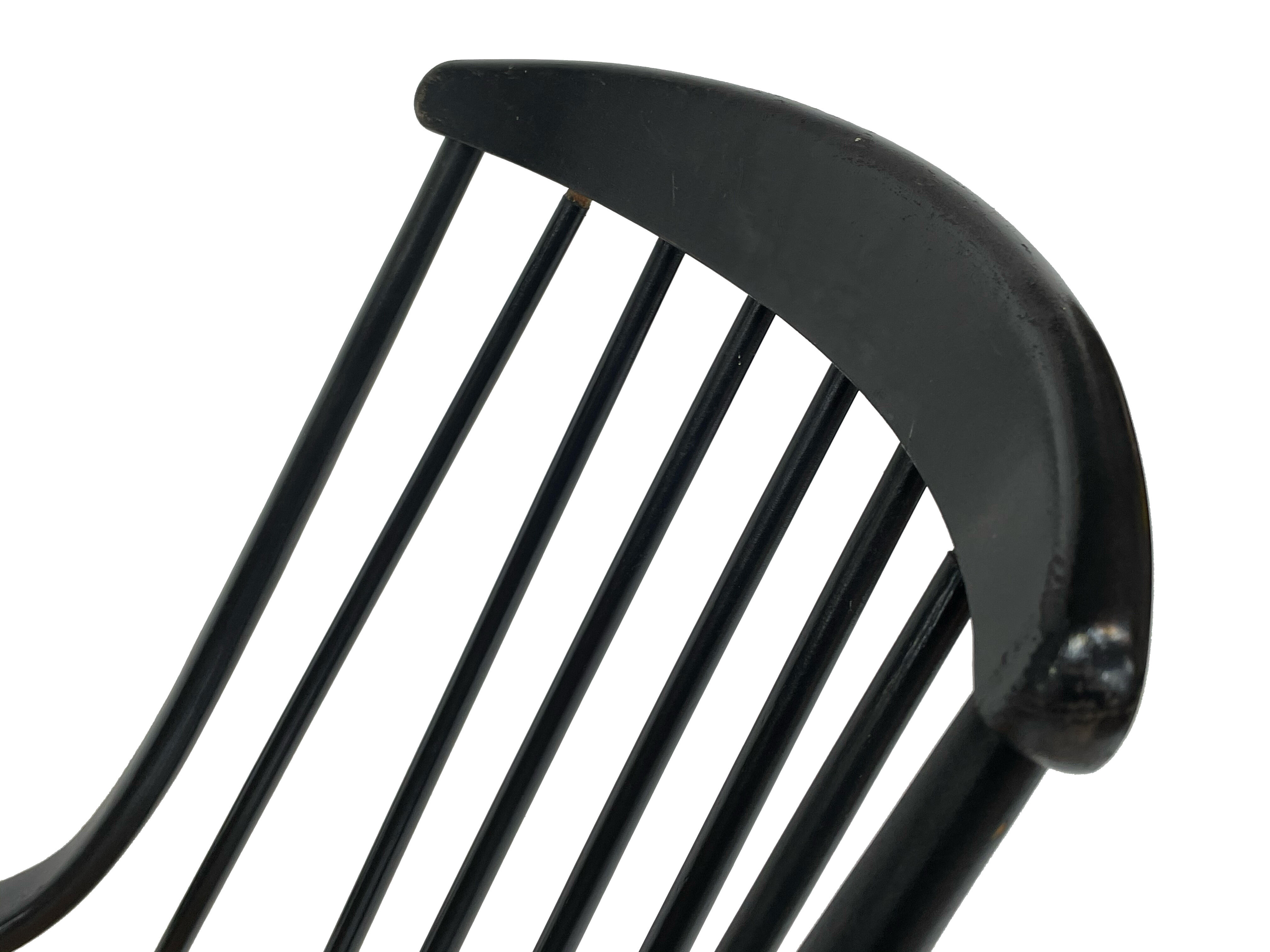 Rocking-chair by Lena Larsson 1960