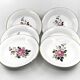6 earthenware soup plates • L'Amandinoise • Circa 1950