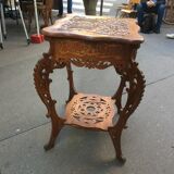 Exotic gueridon table