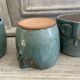 Set 6 vintage ceramic owl mugs