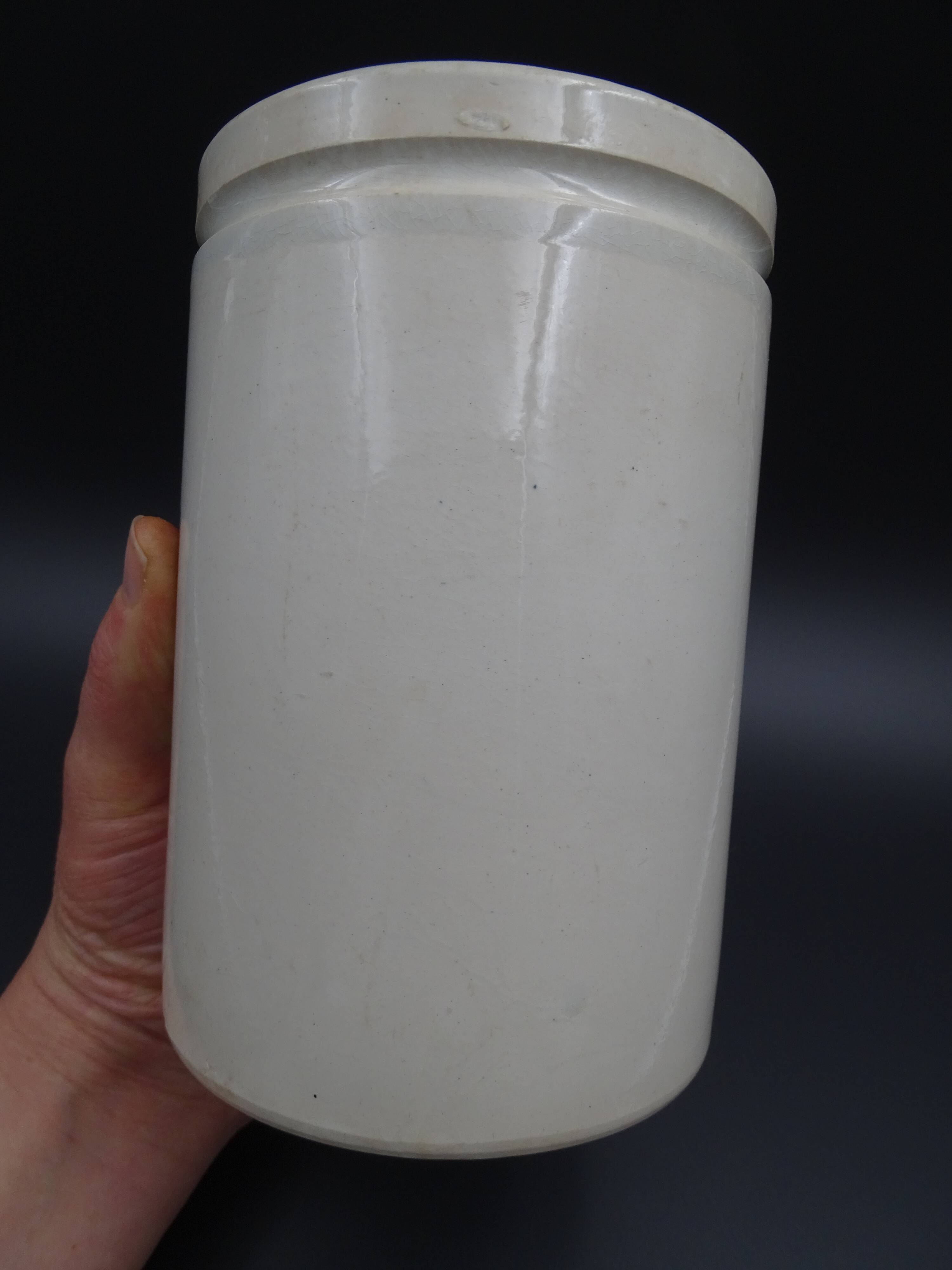 Félix Potin jam jar