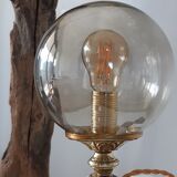 Vintage lamp to lay