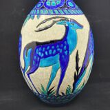 Vase by Charles Catteau for Boch Frères, 1920s