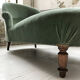 Meridian Napoleon III green velvet