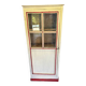 Meuble vitrine campagnard
