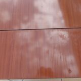Formica table with two extensions
