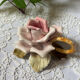 Bougeoir style capodimonte