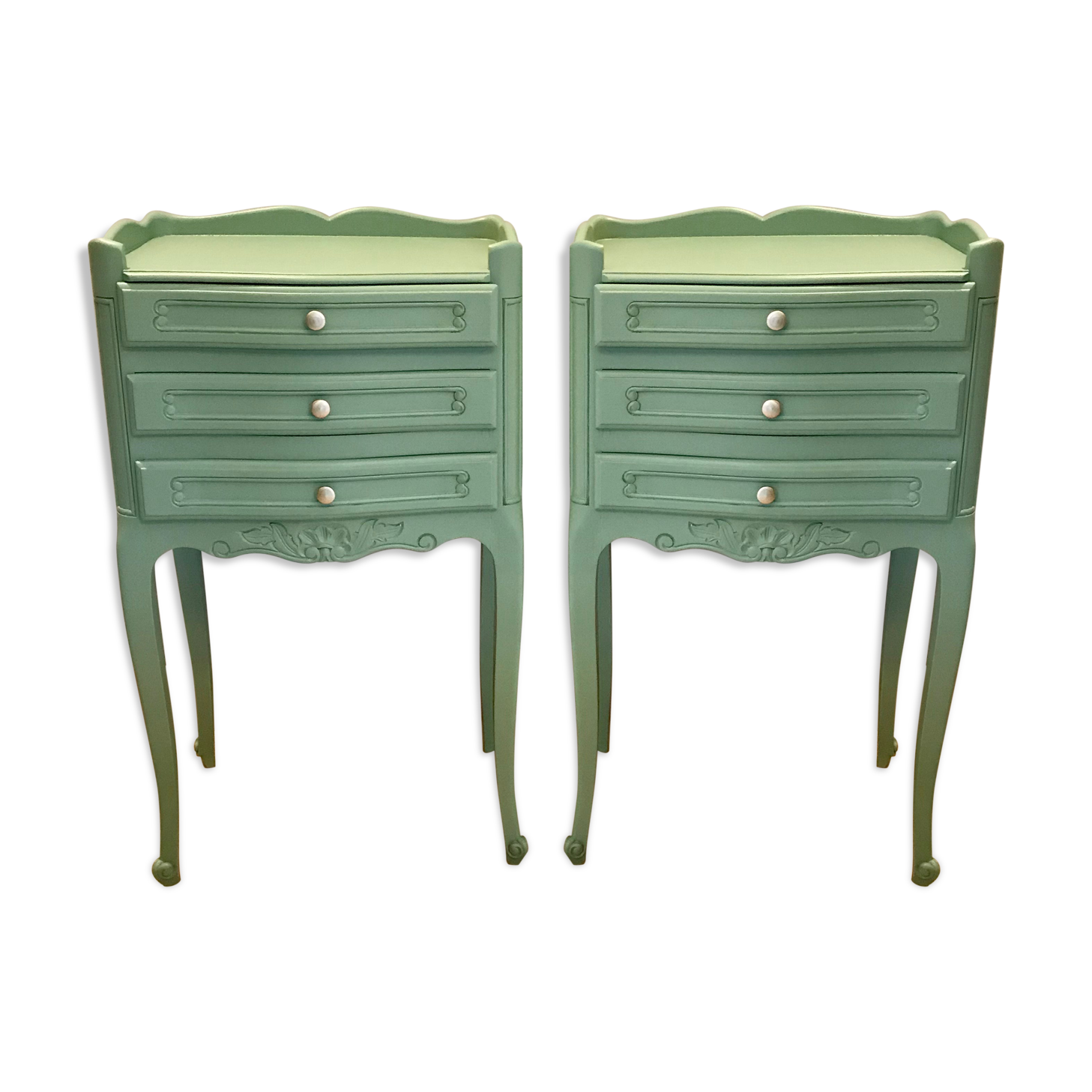 Louis XV beside table