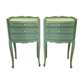 Louis XV beside table