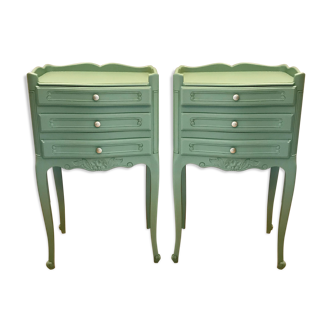 Louis XV beside table