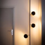 Hala Zeist clamp Floor lamp Herman Busquet for Hala Zeist Holland 1960s