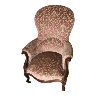 Fauteuil Bergère style XV/ Louis Philippe