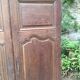 Pair of antique oak closet doors