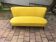 Mid-century scandinavian modern velvet sofa, 1950