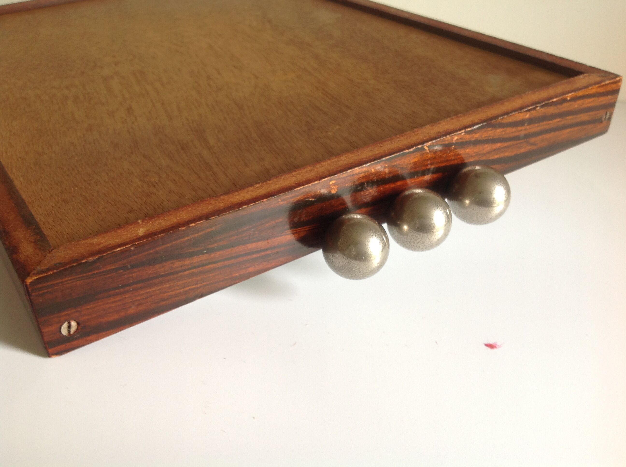 Art deco mirror tray