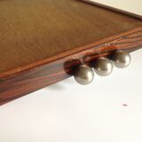 Art deco mirror tray