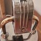 JUMO 600 Lamp - Vintage Chrome - 1940s