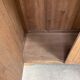 Grande armoire Art Dévo en chêne massif (rénovée)