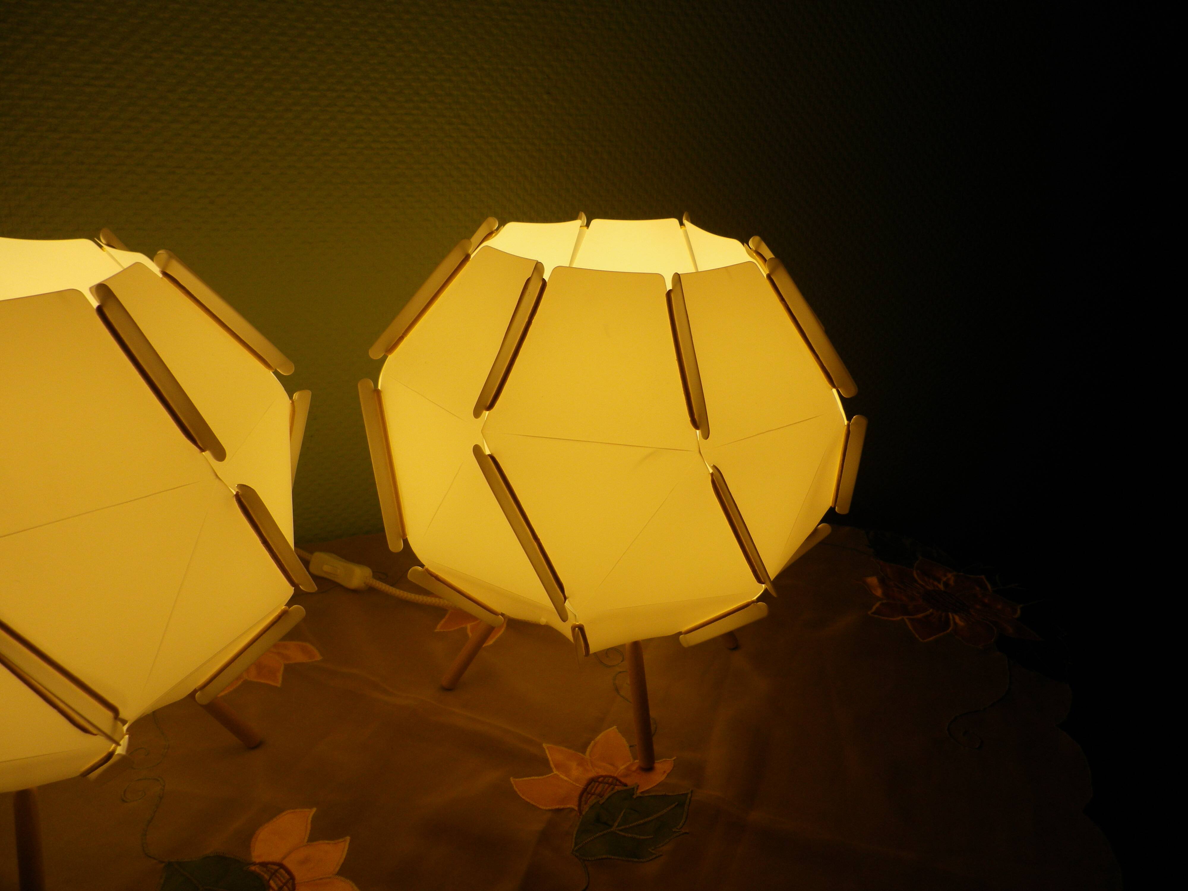 Lamp by designer Mia Cullin