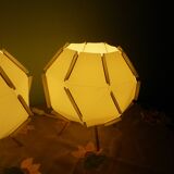 Lamp by designer Mia Cullin