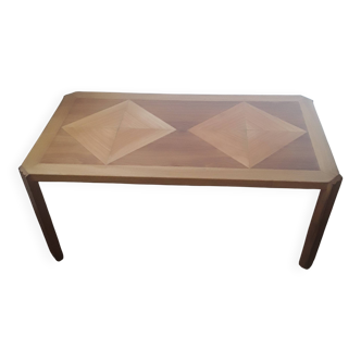 Table basse art déco
