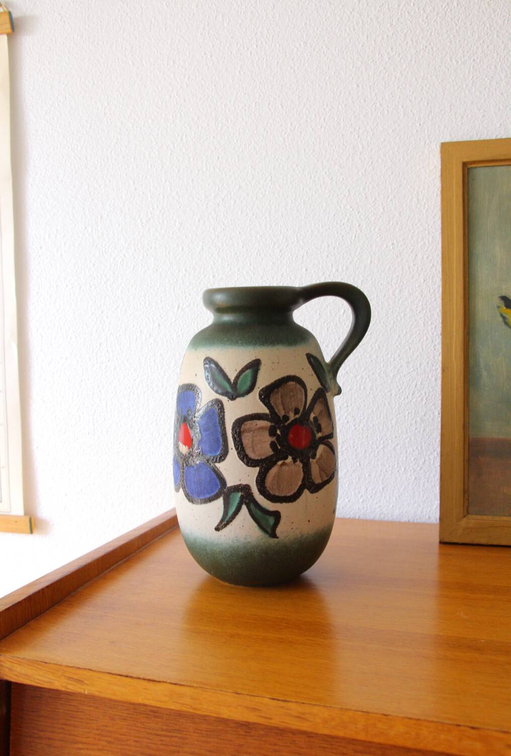 Vase West Germany Vintage
