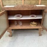 Art Deco console display case