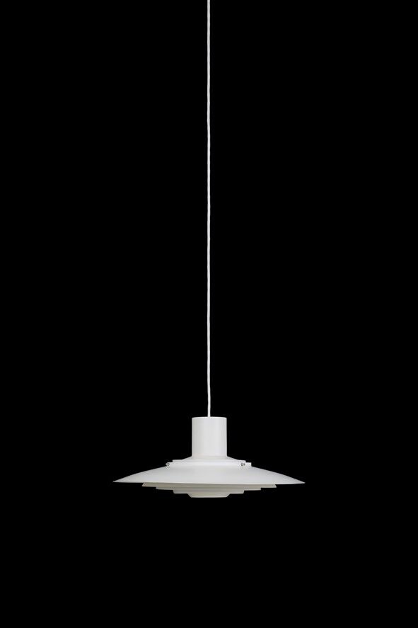 "P 376" pendant lamp by Preben Fabricius and Jørgen Kastholm for Nordisk Solar Compagni, 1960s