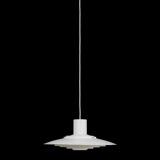 "P 376" pendant lamp by Preben Fabricius and Jørgen Kastholm for Nordisk Solar Compagni, 1960s