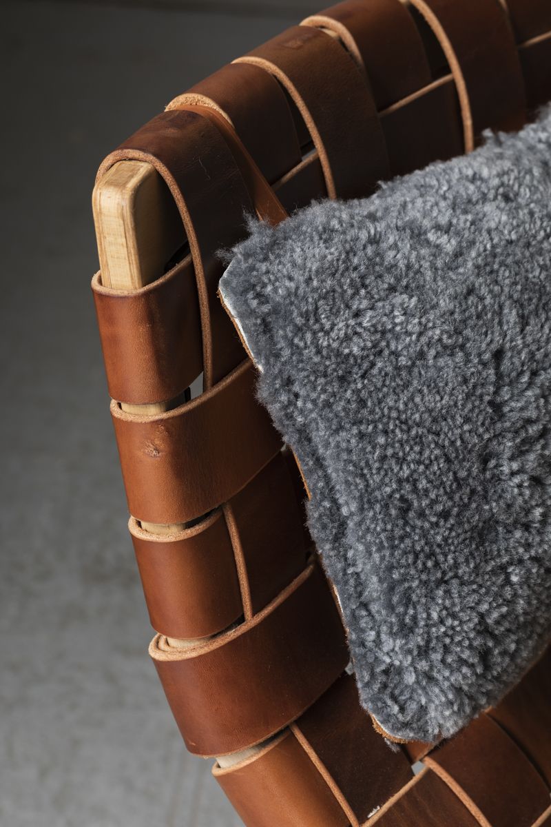 Lounge chair ‘Pernilla 3’, designed by Bruno Mathsson and produced in Sweden by DUX in the 1960’s