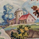Mid-century French Aubusson tapestry