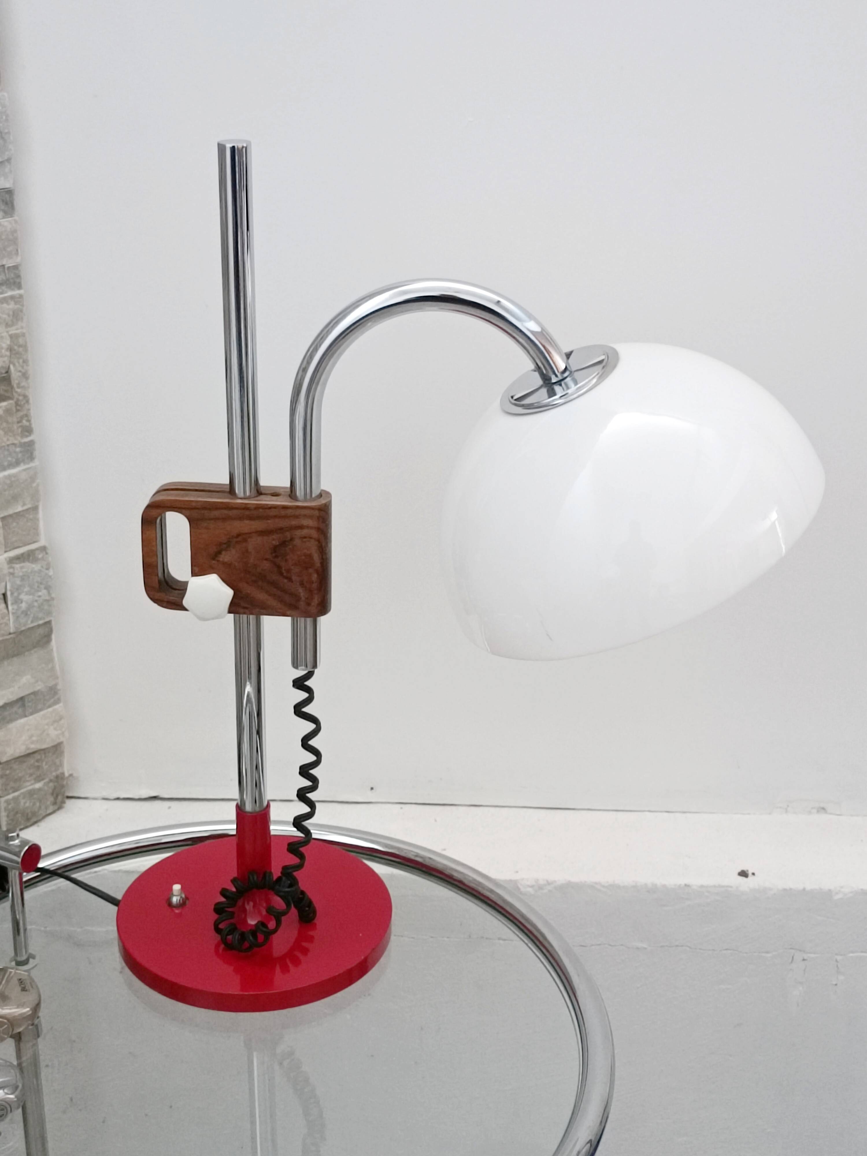 Lampe de table design Pinokio 1970s