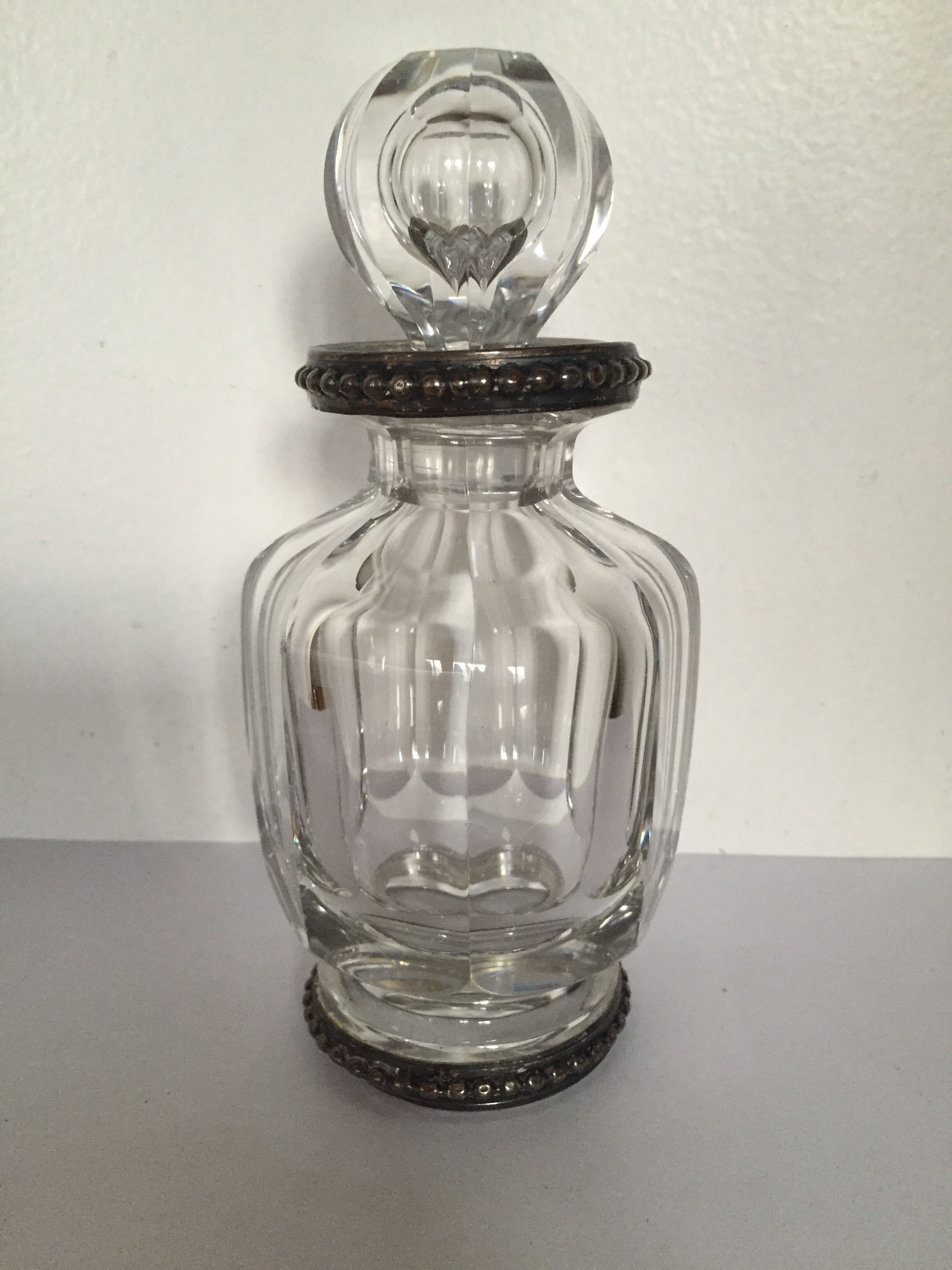 Baccarat bottle