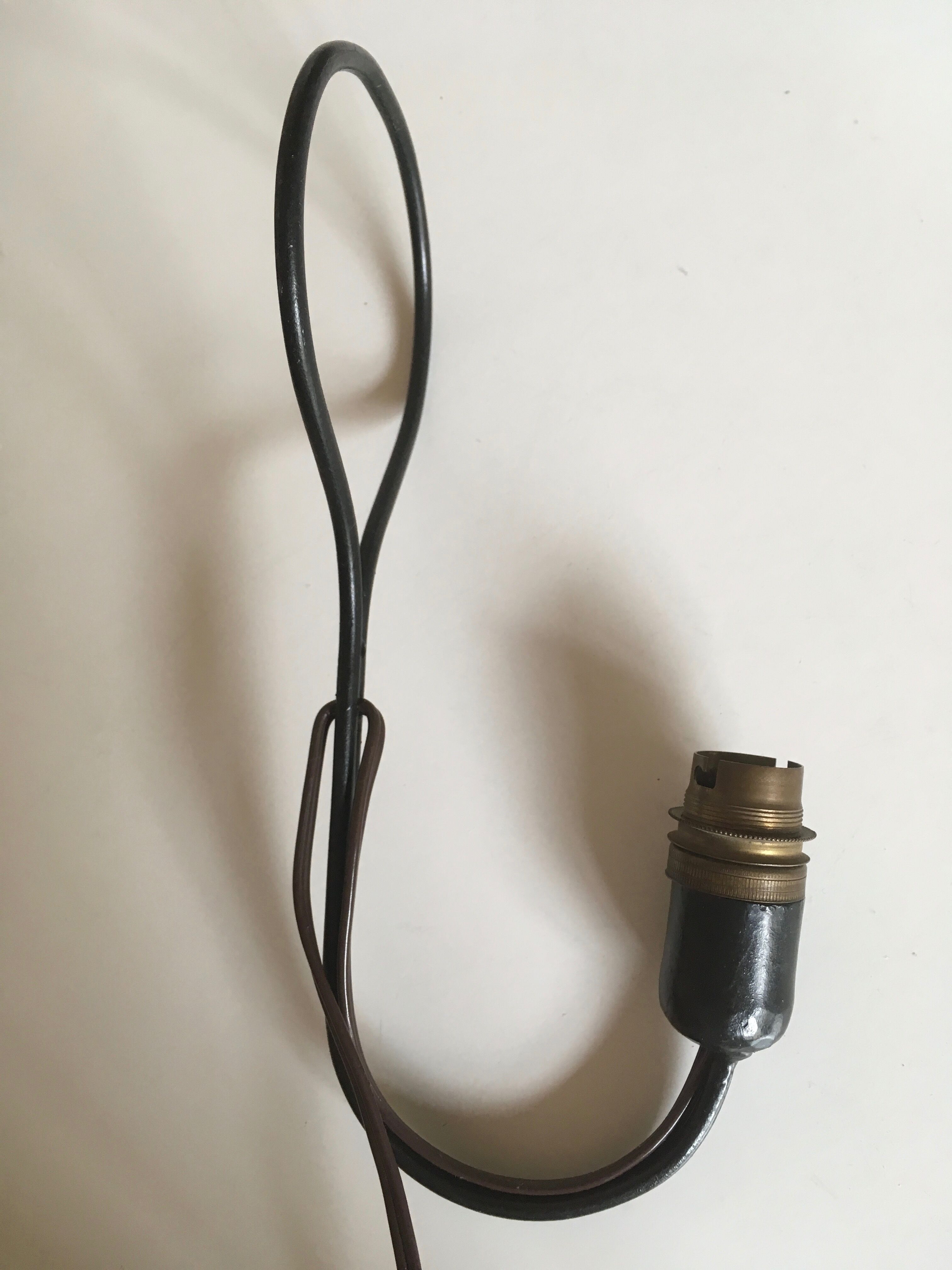 Minimum modernist applies iron curved black