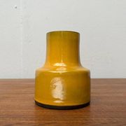 Minimalist carafe vase by BKW Böttger Keramik Wandsbek, Hamburg, Germany, 1960s.