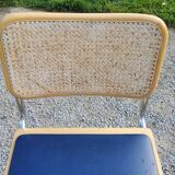Set of 2 chairs by Marcel Breuer Cesca b32 edition of the 70s