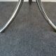 Pair of designer altuglas chairs, chrome base, vintage 1970