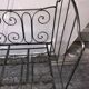 Children's iron bed