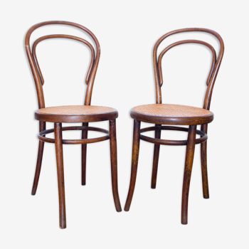 Pair of chair bistro